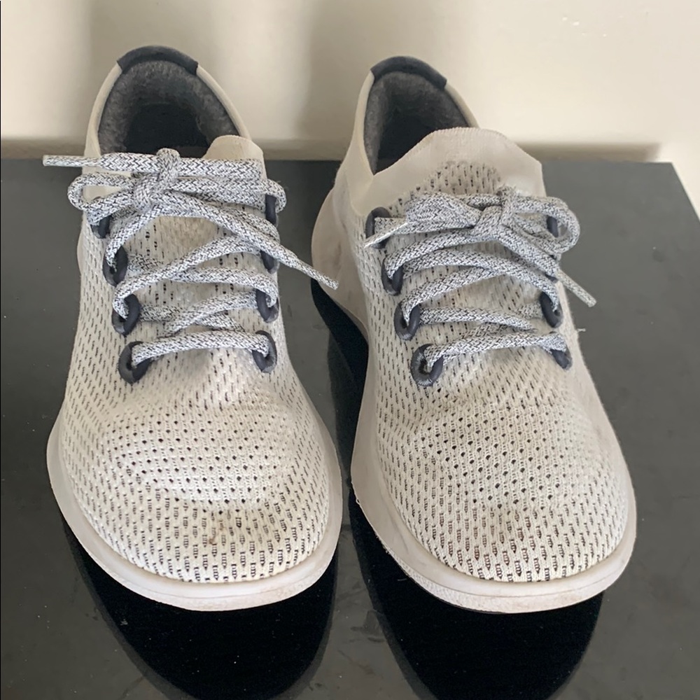 Men's White Athletic Shoes